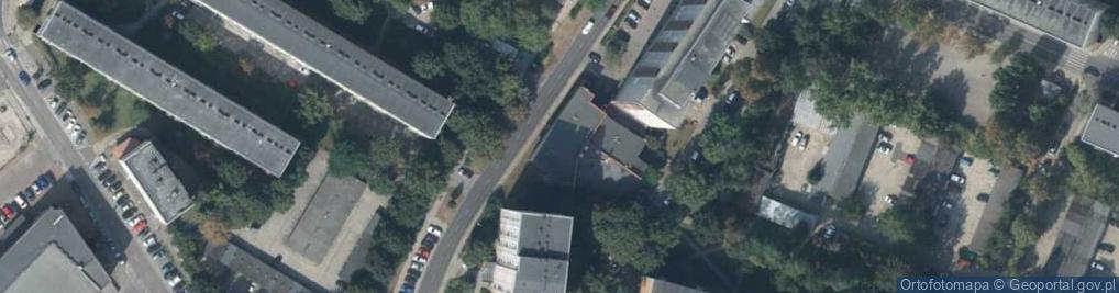 Zdjęcie satelitarne PlatinumGym