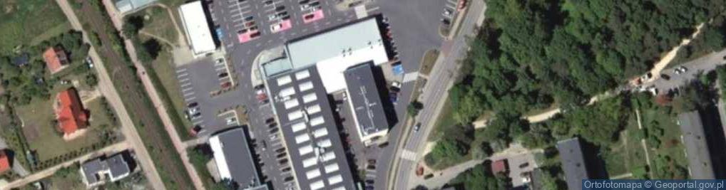 Zdjęcie satelitarne Power Gym Mrągowo