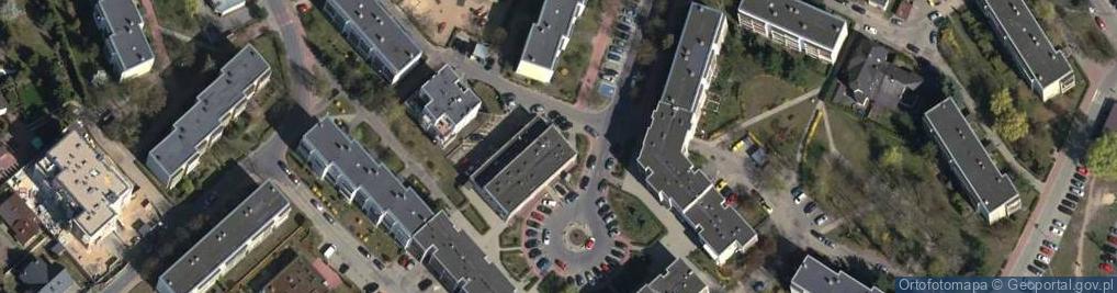 Zdjęcie satelitarne Pracownia Figury Studio Modelowania Sylwetki