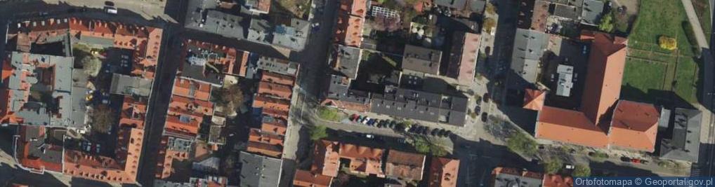 Zdjęcie satelitarne Projekt Joga