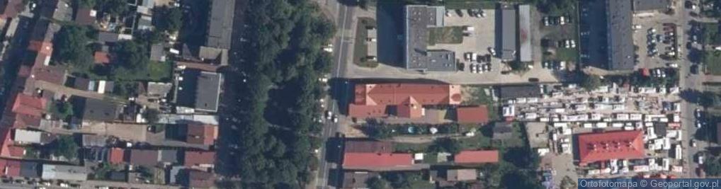 Zdjęcie satelitarne Pump Gym Szydłowiec