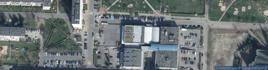 Zdjęcie satelitarne S-Line