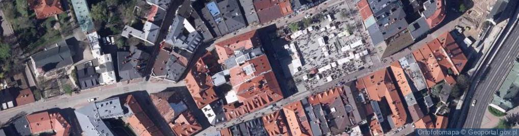 Zdjęcie satelitarne Salsa Bielsko Sala nad Wagą