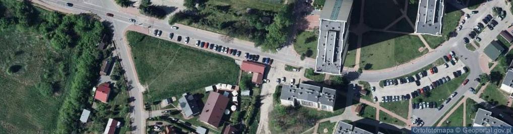 Zdjęcie satelitarne SFC24 Dęblin