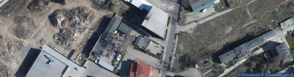 Zdjęcie satelitarne Siłownia Glory Gym