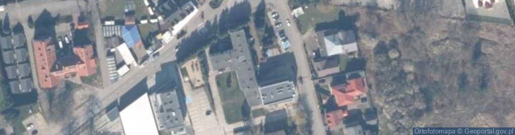 Zdjęcie satelitarne Siłownia Gminna