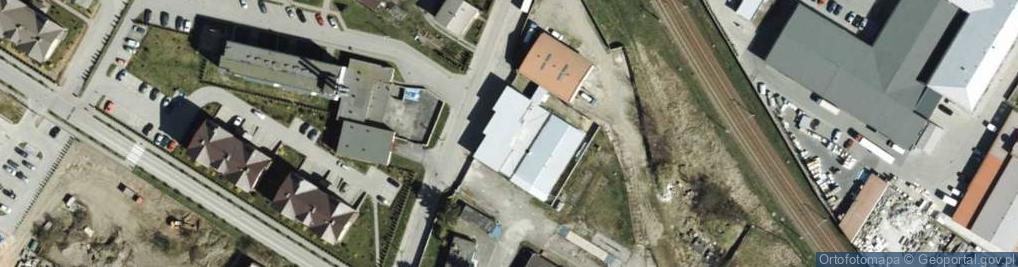 Zdjęcie satelitarne Siłownia Ibiza Działdowo