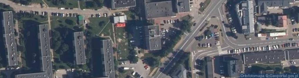 Zdjęcie satelitarne Siłownia Olimpia
