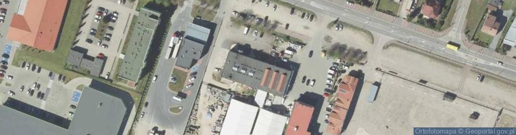 Zdjęcie satelitarne Siłownia PowerGym