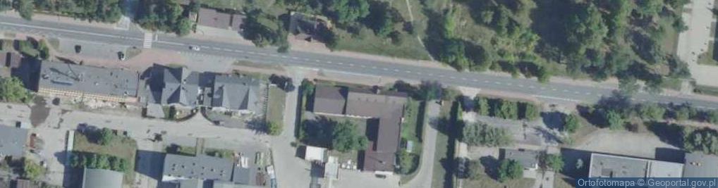 Zdjęcie satelitarne Siłownia Progress Stąporków