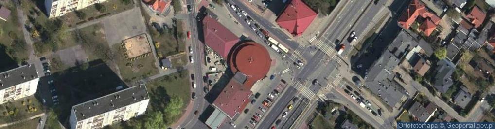 Zdjęcie satelitarne Siłownia Sandow