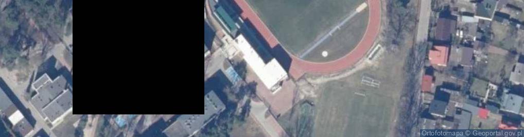 Zdjęcie satelitarne Siłownia Stadion KS Proch Pionki