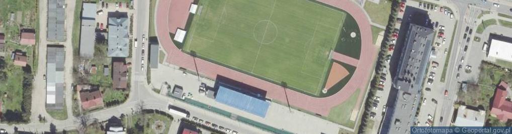 Zdjęcie satelitarne Siłownia Stadion Wierchy