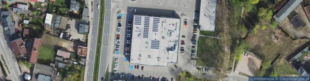 Zdjęcie satelitarne SKYFIT Zgierz