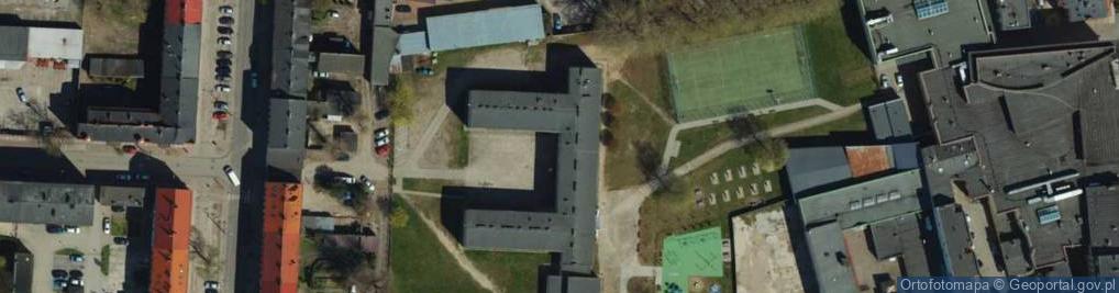 Zdjęcie satelitarne Słupska Szkoła Sportów Walki MMA CZARNI