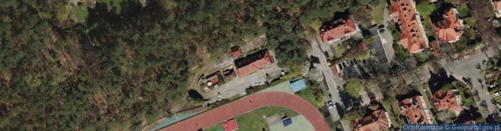 Zdjęcie satelitarne Sopocki Klub Lekkoatletyczny