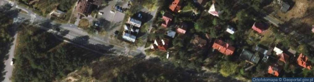 Zdjęcie satelitarne Sosnowa Szpilka_Izabelin