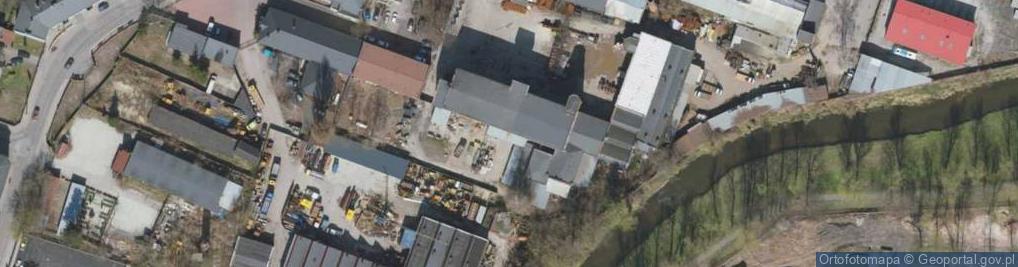 Zdjęcie satelitarne Spartan Gym