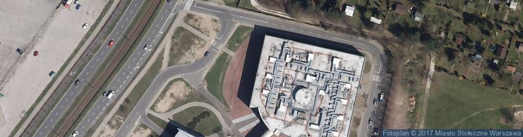 Zdjęcie satelitarne Spin City - Centrum Rozrywki