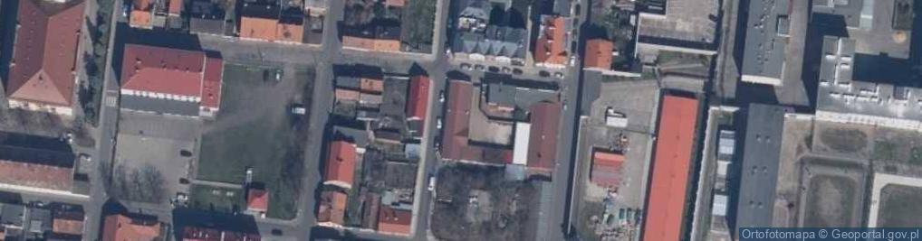 Zdjęcie satelitarne Sport & Med Centrum Fitnessu I Fizjoterapii