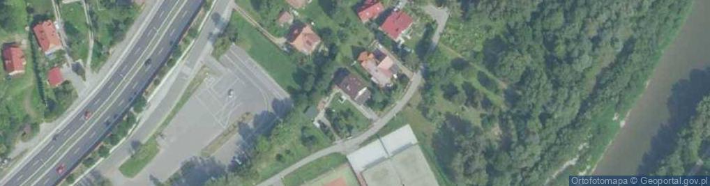 Zdjęcie satelitarne Sport Myślenice