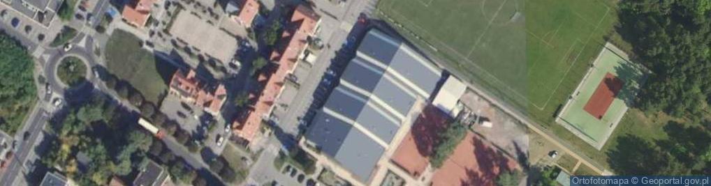 Zdjęcie satelitarne Sportoteka