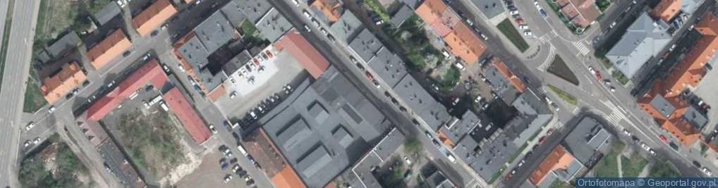 Zdjęcie satelitarne Squash Club Wałbrzych