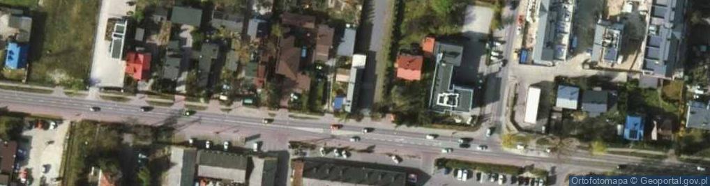 Zdjęcie satelitarne Squash Kort