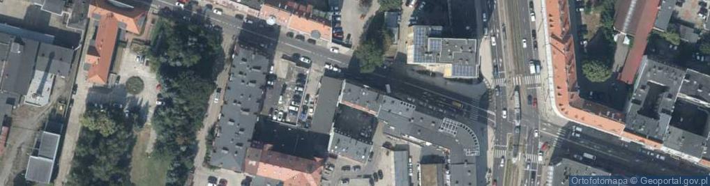 Zdjęcie satelitarne Squash na rampie