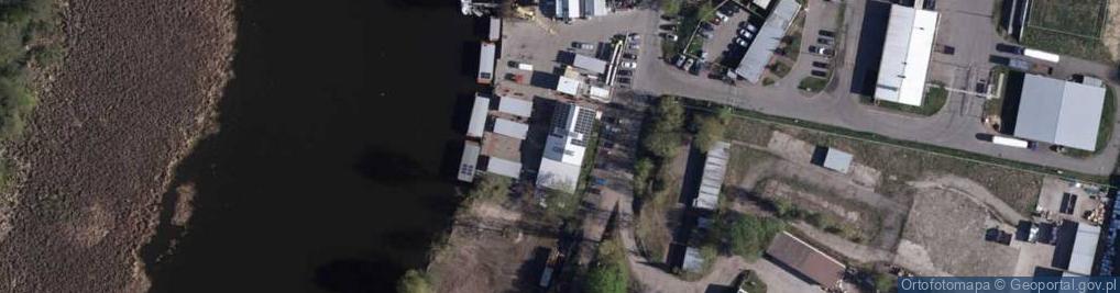 Zdjęcie satelitarne Squash Point Bydgoszcz