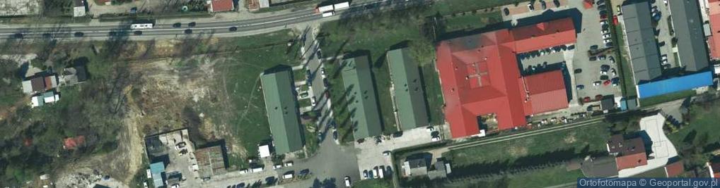 Zdjęcie satelitarne Squash Skawina