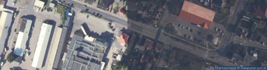Zdjęcie satelitarne St8Gym Wrocławska
