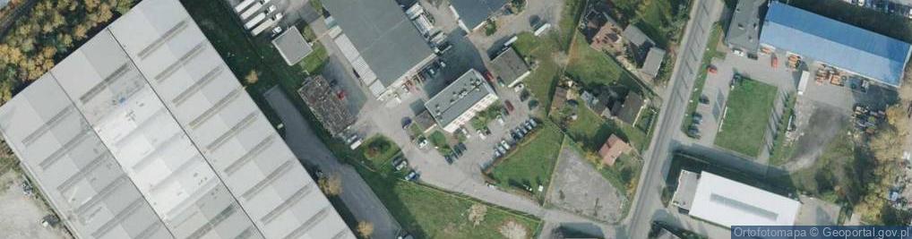 Zdjęcie satelitarne Stacja Grawitacja Częstochowa