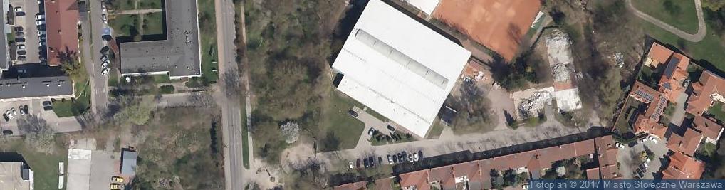 Zdjęcie satelitarne Stacja Grawitacja Warszawa