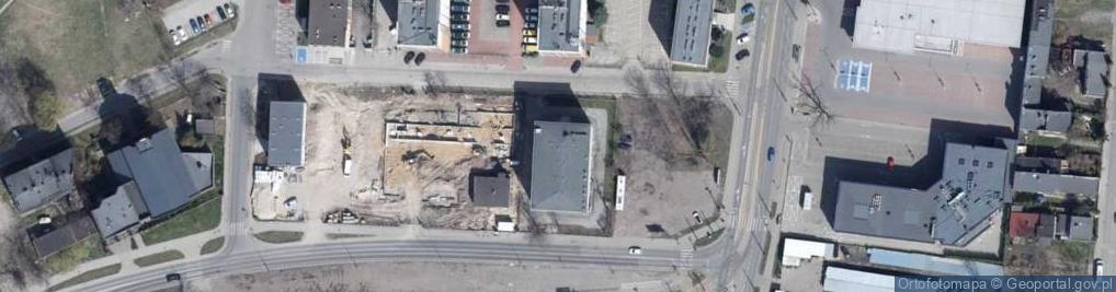 Zdjęcie satelitarne Stacja Joga Goplańska