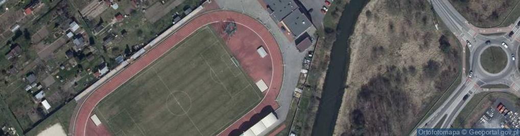 Zdjęcie satelitarne Stadion Sportowy Kuźniczka