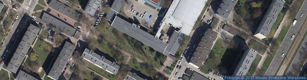 Zdjęcie satelitarne Stołeczny Sportowy Klub Taekwon-do Garda
