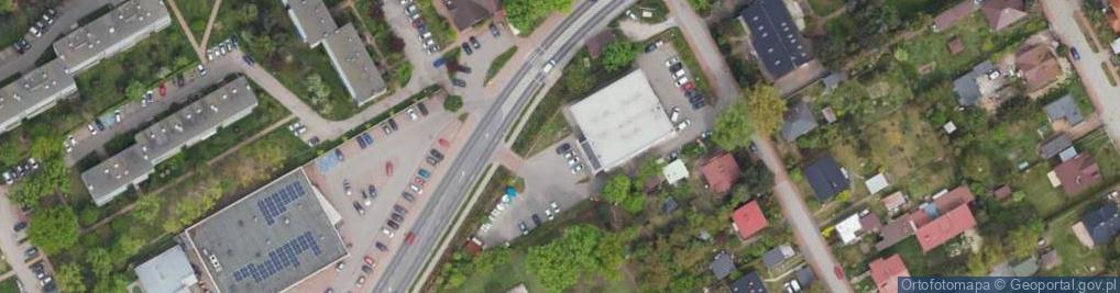 Zdjęcie satelitarne Strefa Fit