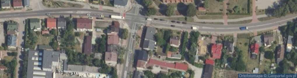 Zdjęcie satelitarne Strefa Mocy - Siłownia - Solarium