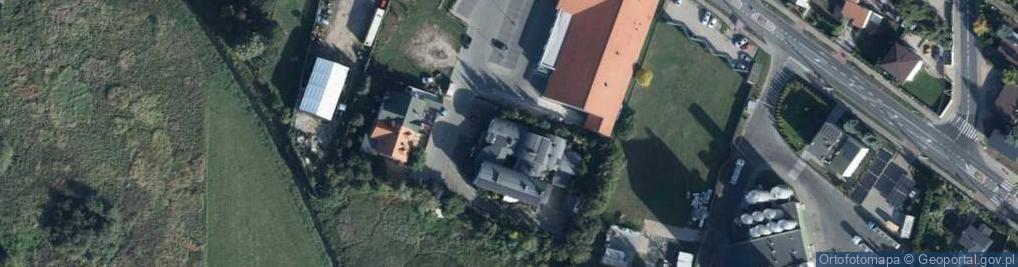 Zdjęcie satelitarne Strefa Otwarta Klub Zdrowia i Urody
