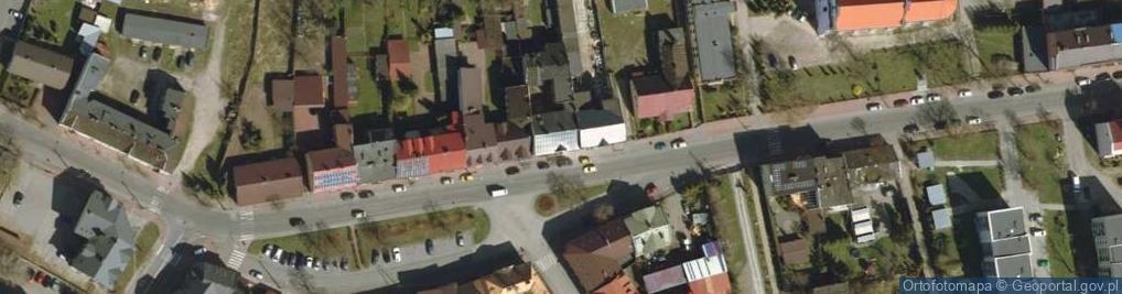 Zdjęcie satelitarne Strefa Relaksu Łowicz