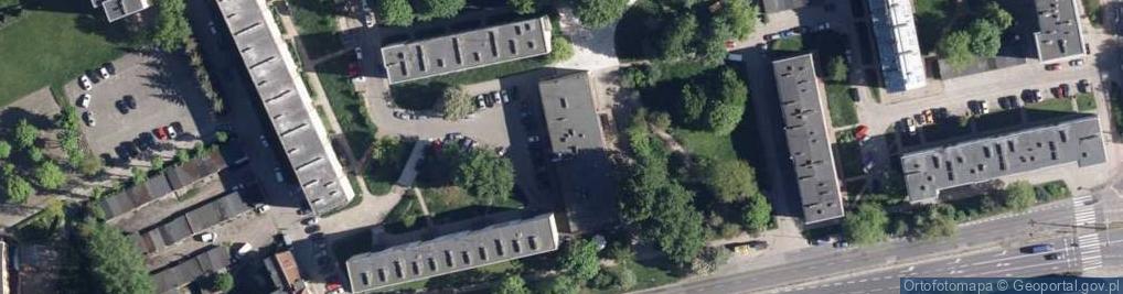 Zdjęcie satelitarne Studio Doskonalenia Sylwetki i Solarium