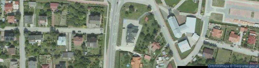 Zdjęcie satelitarne Studio Figura Busko-Zdrój