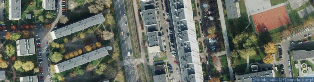 Zdjęcie satelitarne Studio Figura Centrum Pięknego Ciała Częstochowa