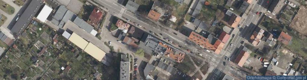 Zdjęcie satelitarne Studio Figura Gliwice Grottgera
