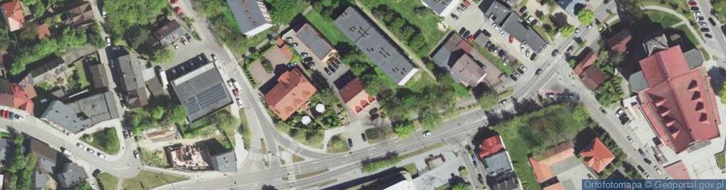 Zdjęcie satelitarne Studio Figura Jaworzno