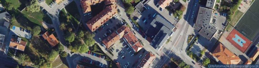 Zdjęcie satelitarne Studio Figura Kętrzyn