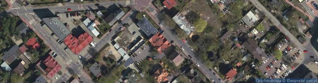 Zdjęcie satelitarne Studio Figura Legionowo