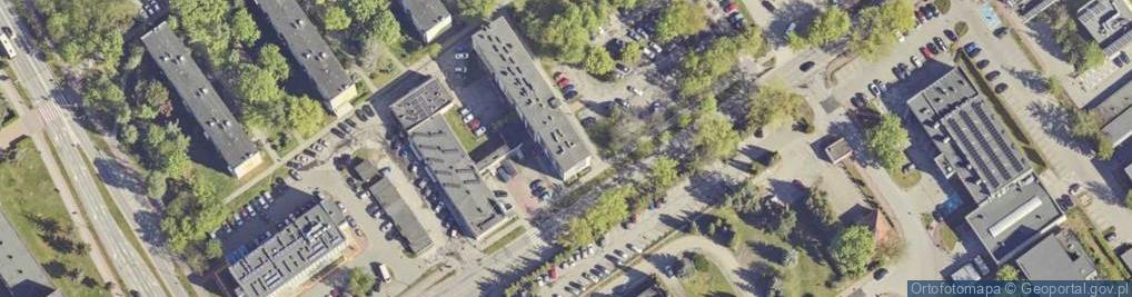 Zdjęcie satelitarne Studio Figura Mielec