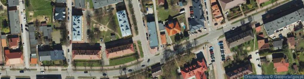 Zdjęcie satelitarne Studio Figura Opoczno